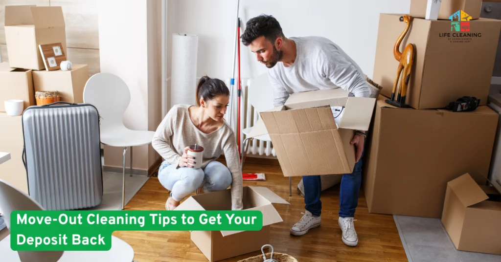 Move-Out Cleaning Tips to Get Your Deposit Back