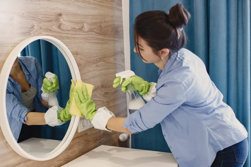 Housewife woking at home_converted