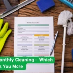 Weekly vs Monthly Cleaning – Which Schedule Saves More Money?